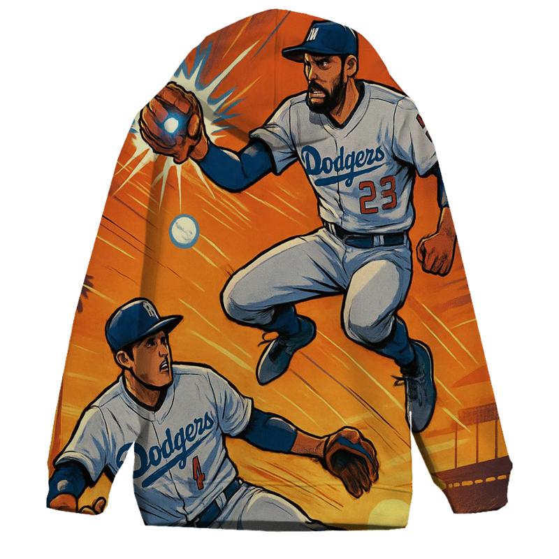 Sunset Double Play pullover hoodies