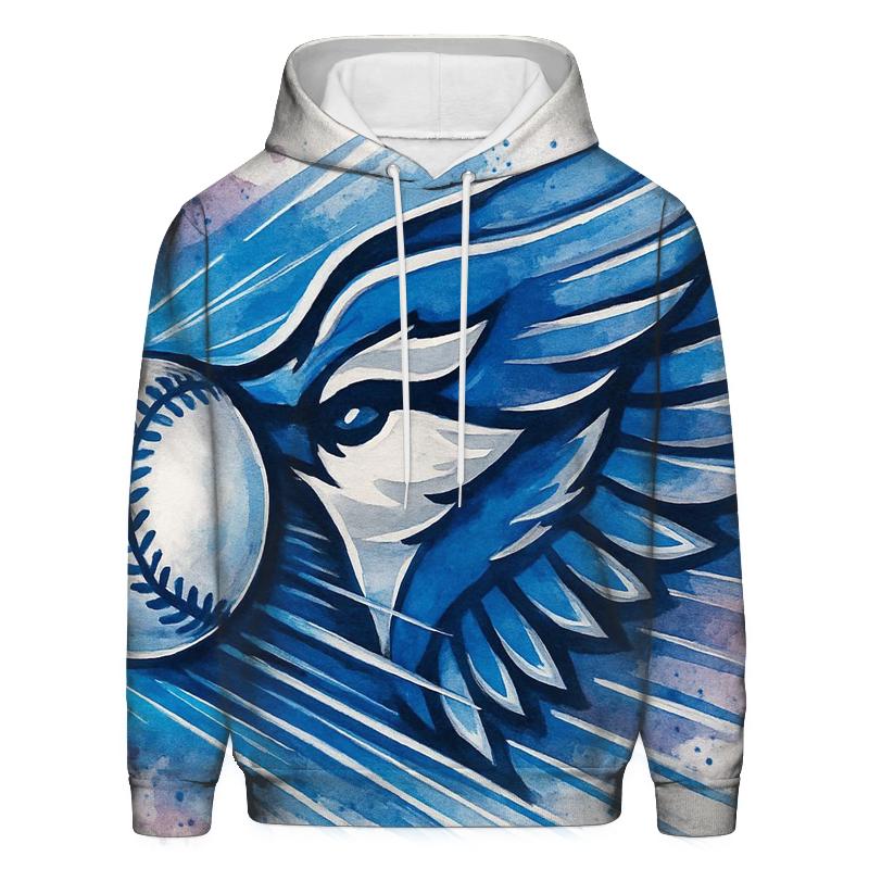 Feathered Fastball Blue Jays hoodie designs