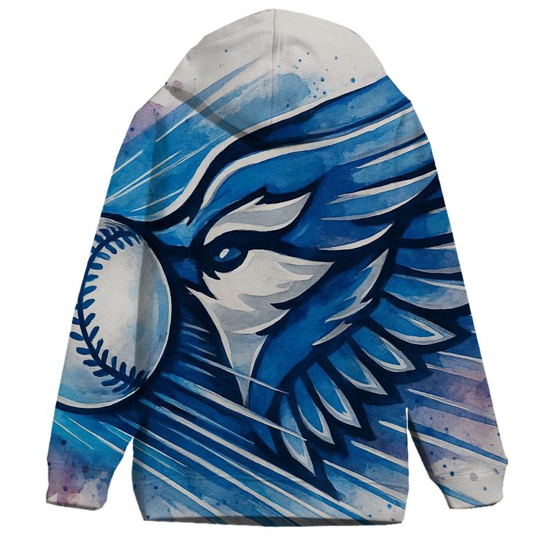 Feathered Fastball Blue Jays hoodie designs