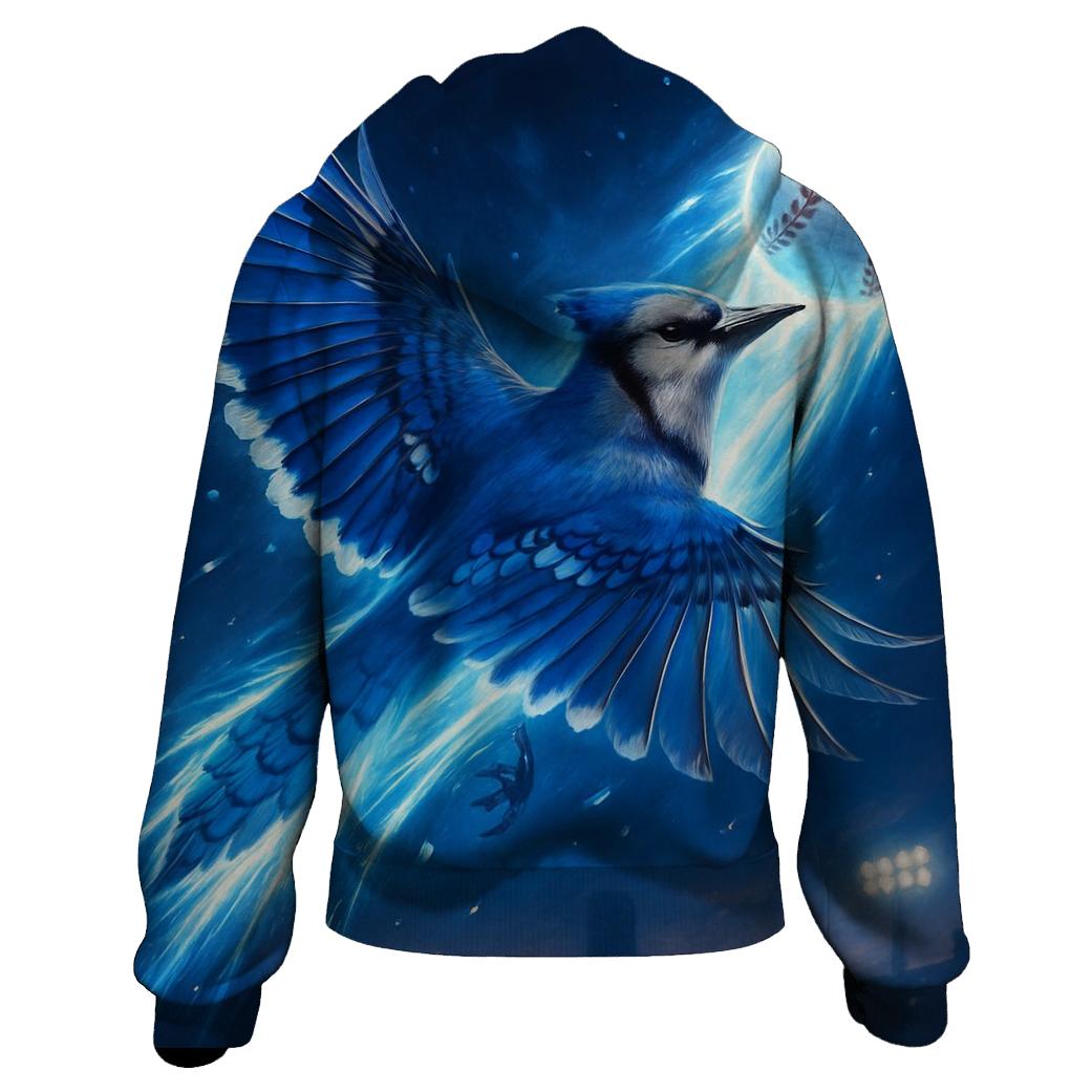 Skyward Blue Jays Flight premium hoodies