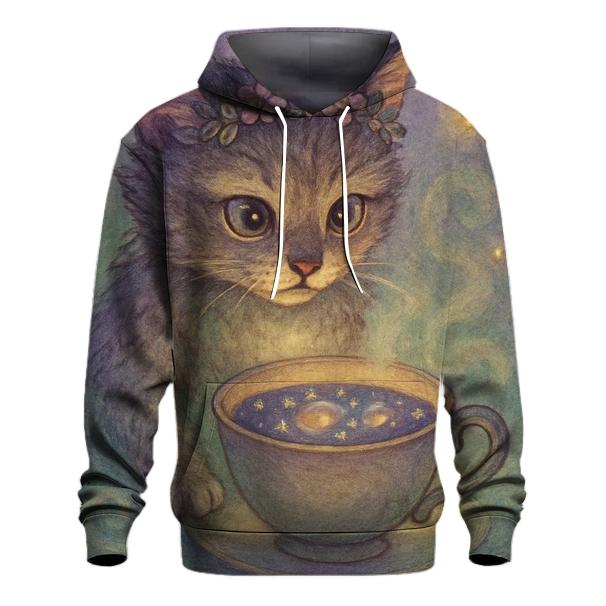 Tea Leaf Oracle Cat hoodie designs