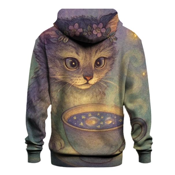 Tea Leaf Oracle Cat hoodie designs