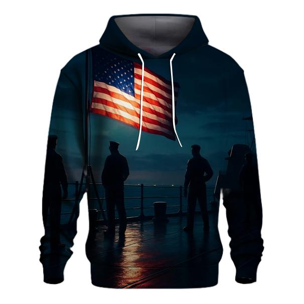 Stars And Steel Horizon hoodies fashion