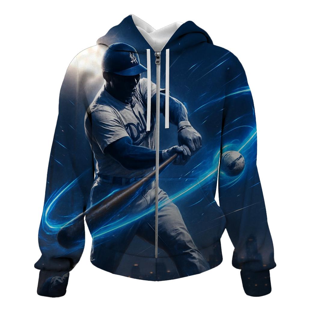 Blue Energy Swing hoodies fashion