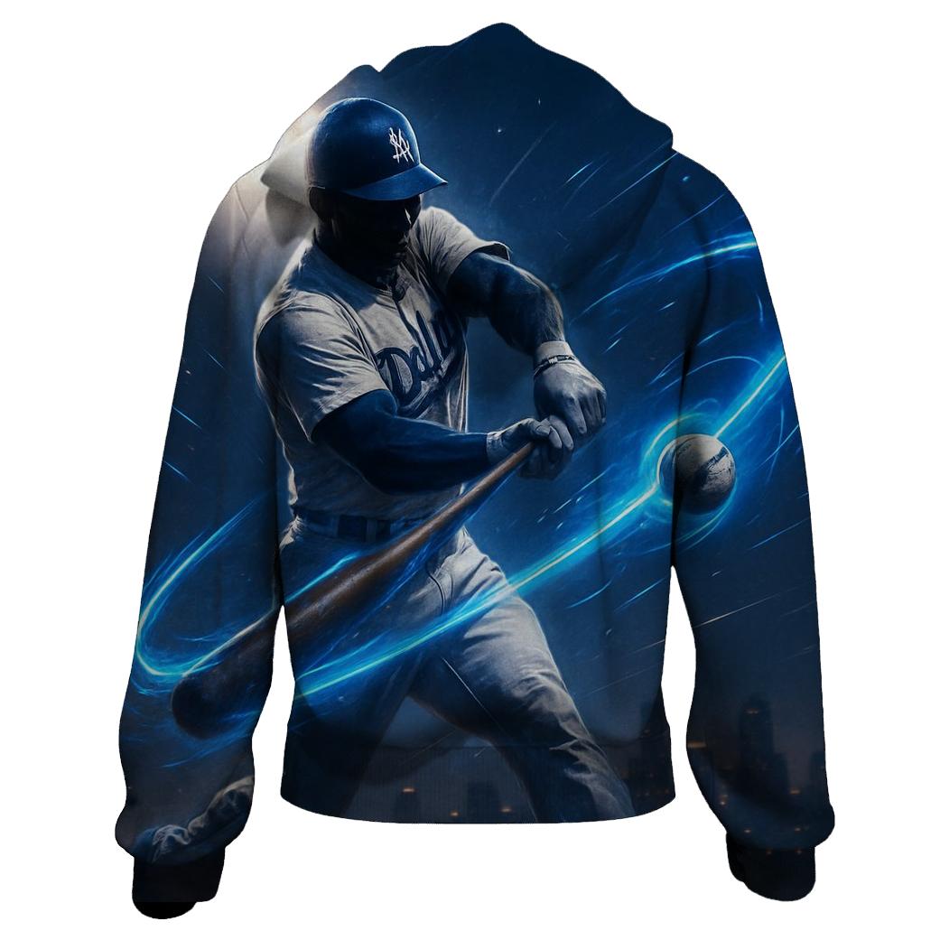 Blue Energy Swing hoodies fashion