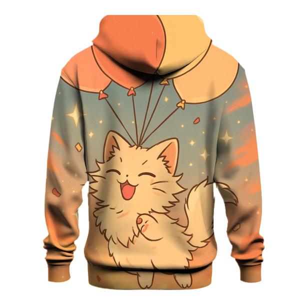 Balloon Dream Floof printed hoodies