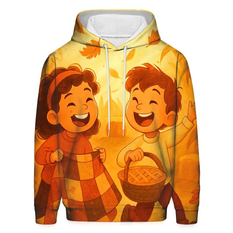 Sunlit Corn Maze Reunion hoodie trends