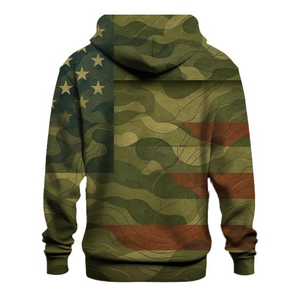 Camouflage Liberty Merge lightweight hoodies