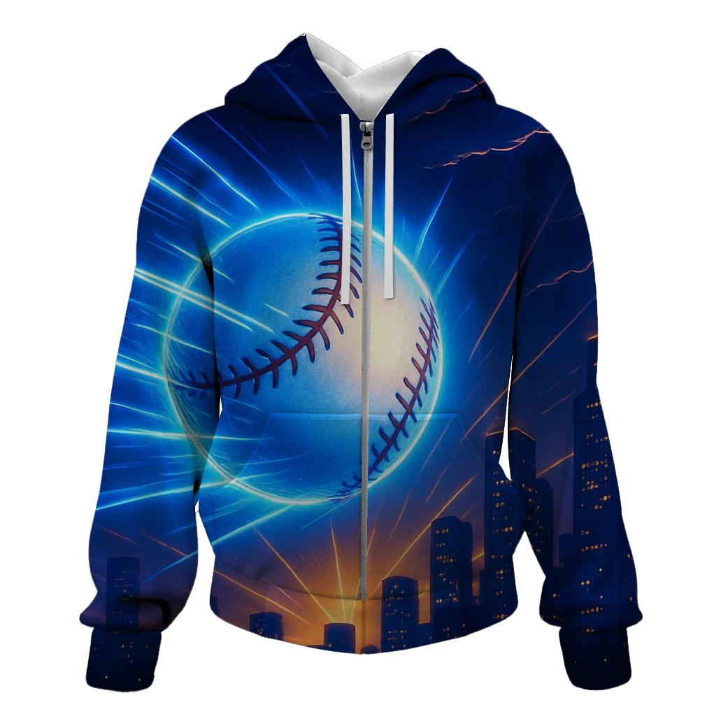 Skyline Fastball lightweight hoodies