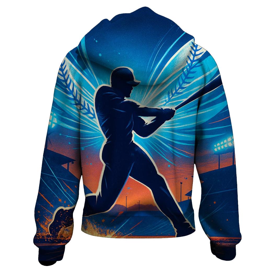 Wings Of Speed lightweight hoodies