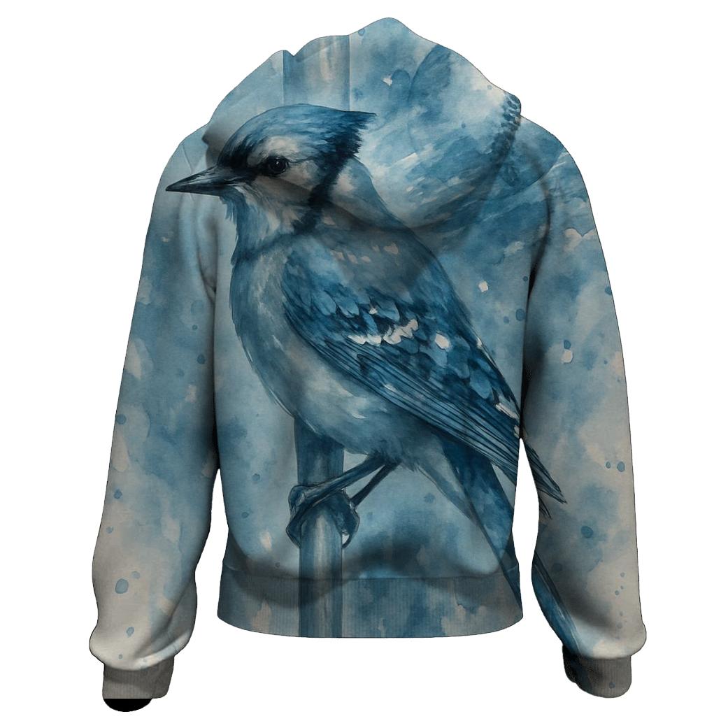 Rising Strike Blue Jays designer hoodies