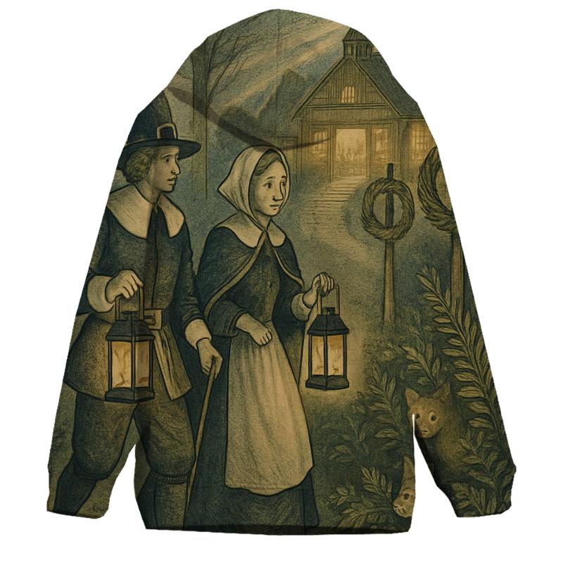Pilgrim Lantern Path hoodies fashion