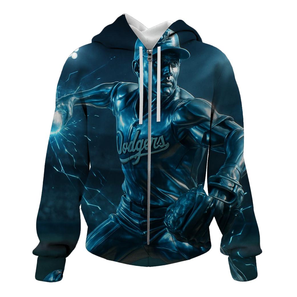Pitchers Lightning premium hoodies