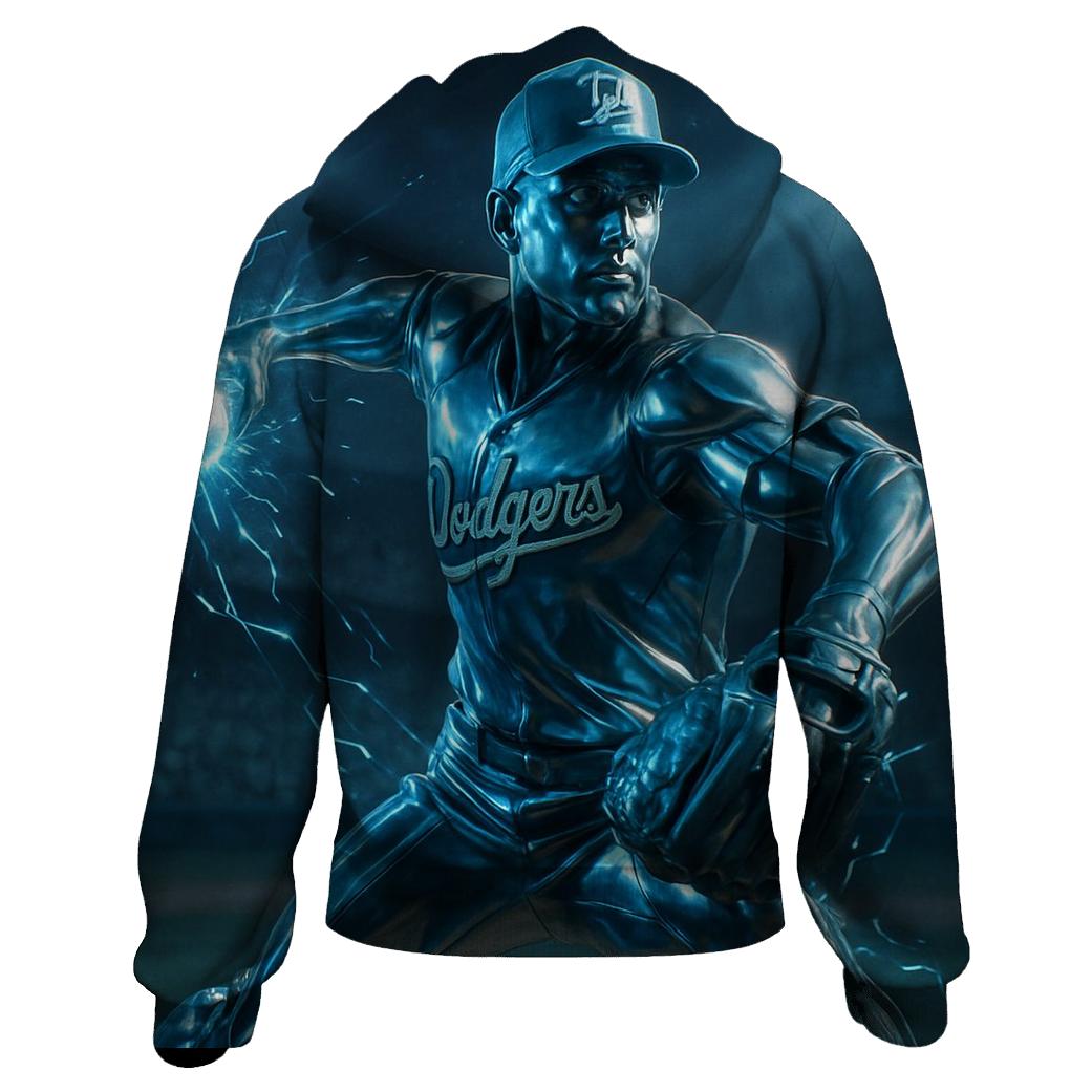 Pitchers Lightning premium hoodies