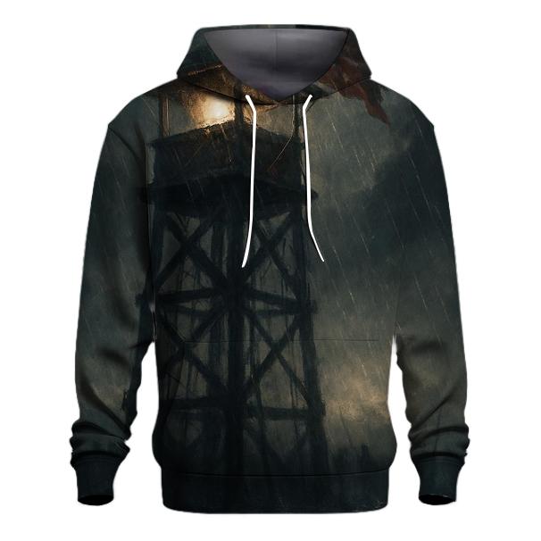 Last Watch Beacon graphic hoodies