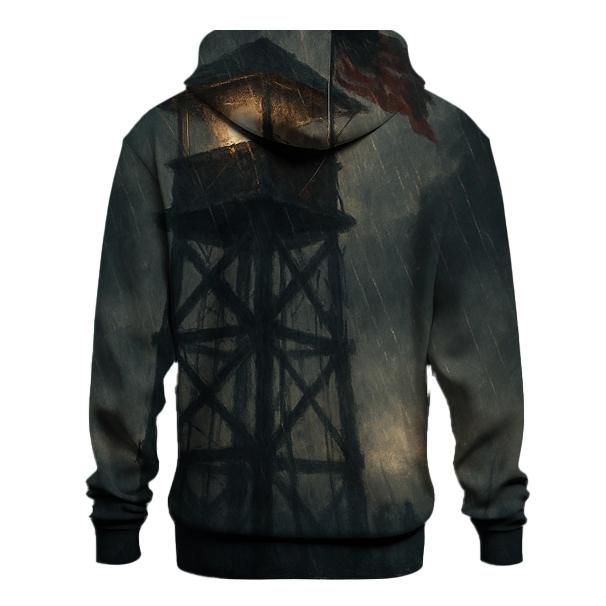 Last Watch Beacon graphic hoodies