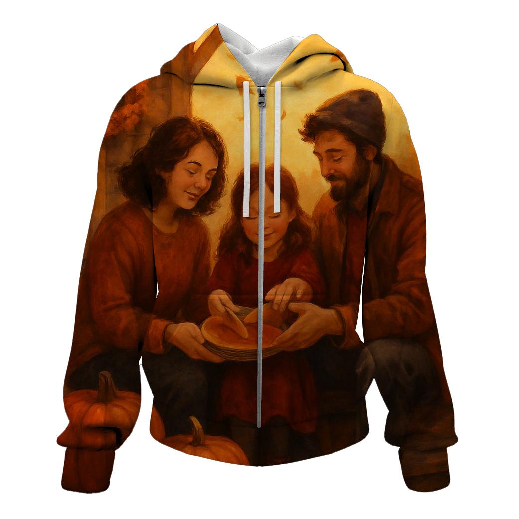 Harvest Porch Glow heavyweight hoodies