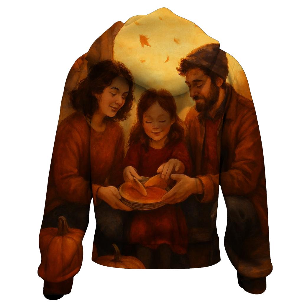 Harvest Porch Glow heavyweight hoodies