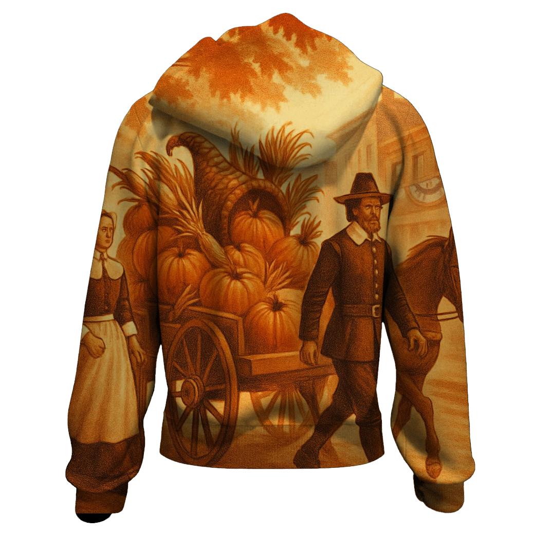 Golden Harvest Caravan pullover hoodies