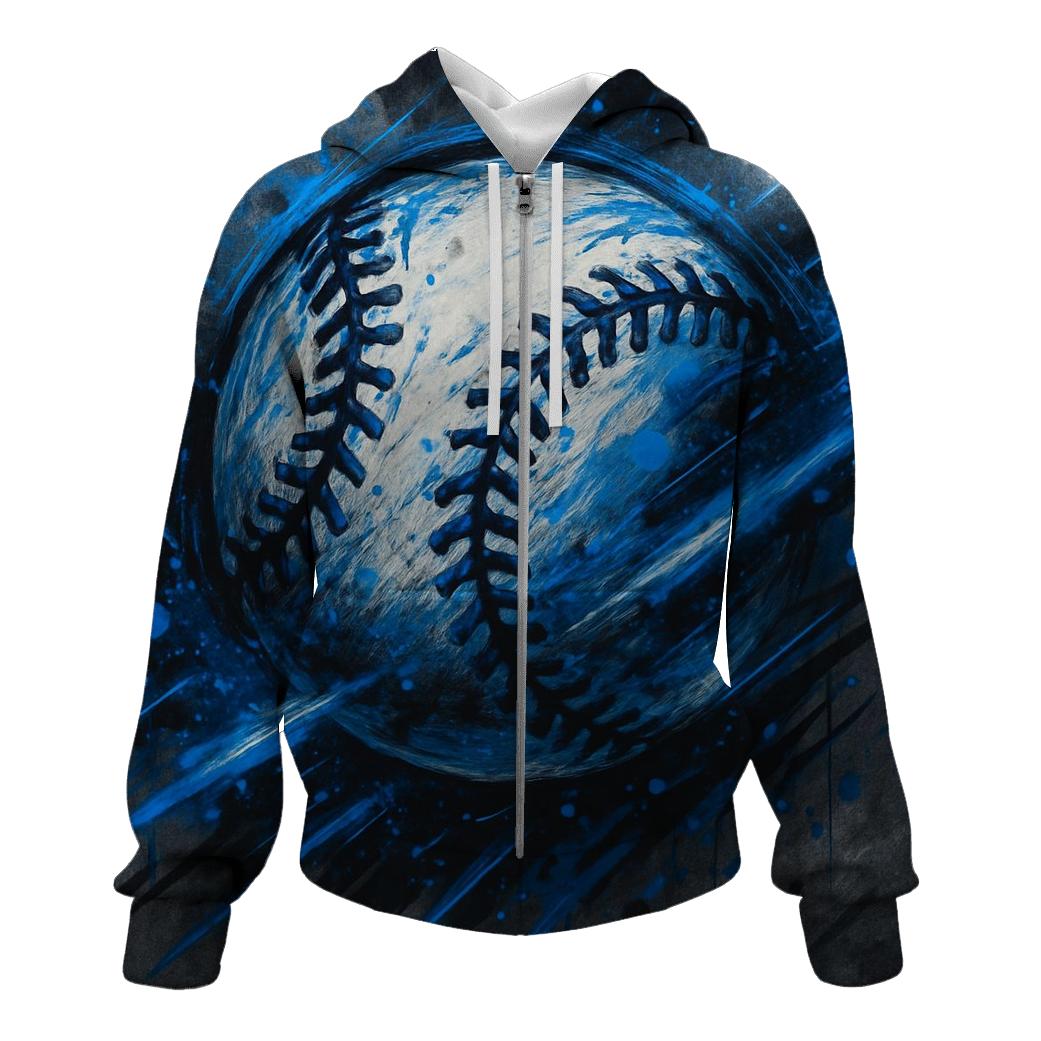 Seams Of Motion printed hoodies