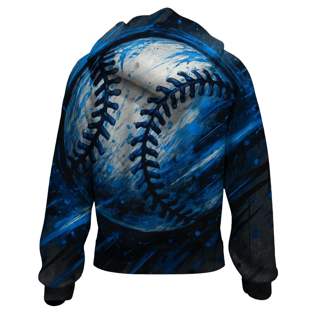 Seams Of Motion printed hoodies