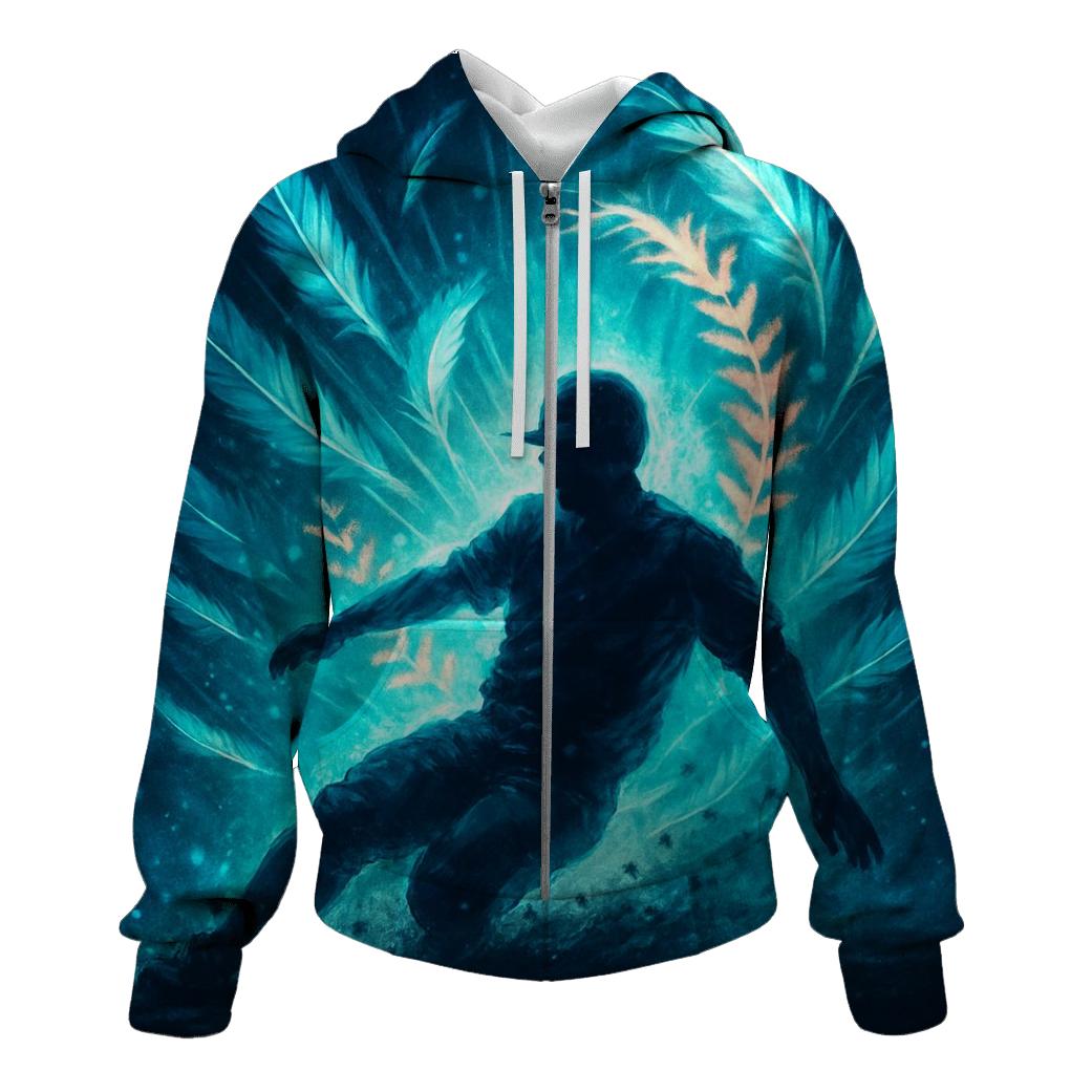 Blue Jays Feather Impact lightweight hoodies