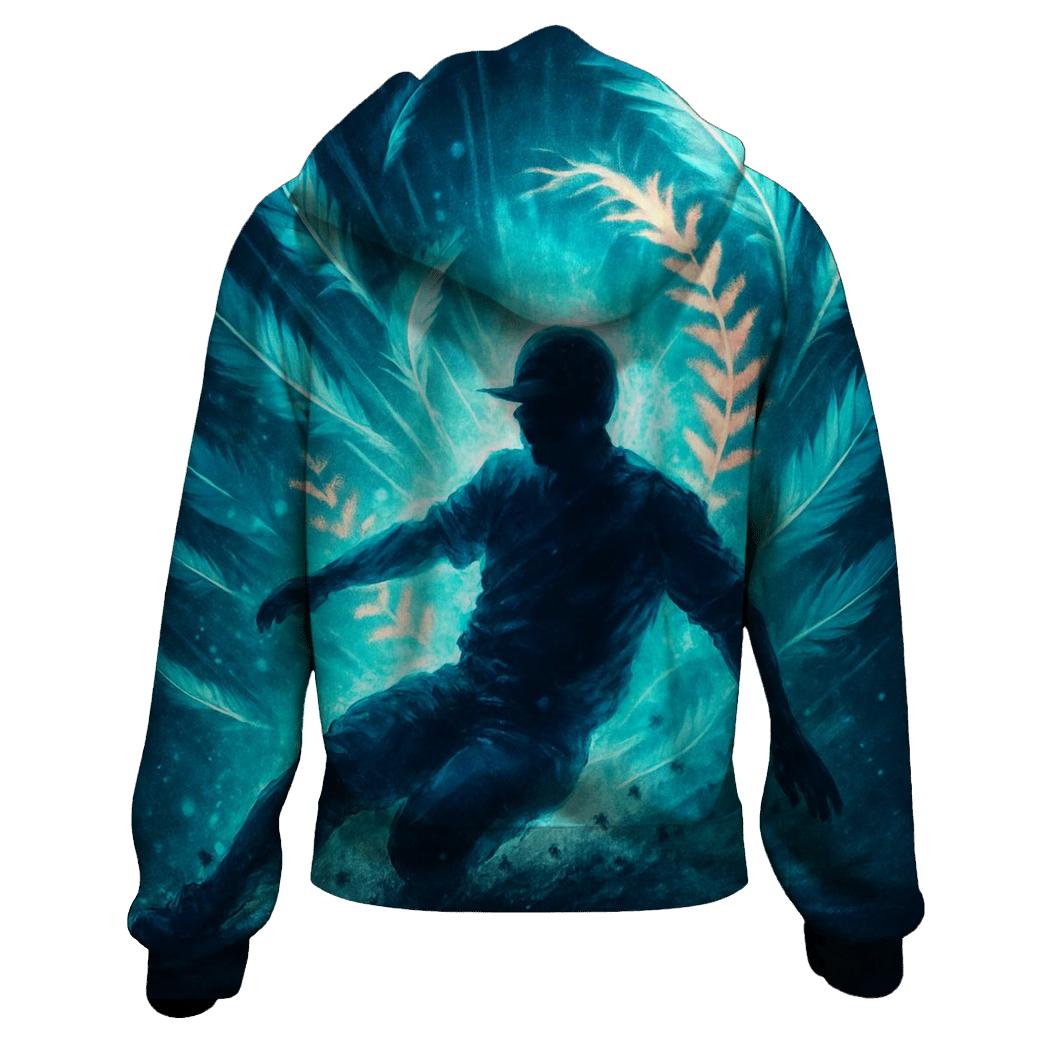 Blue Jays Feather Impact lightweight hoodies