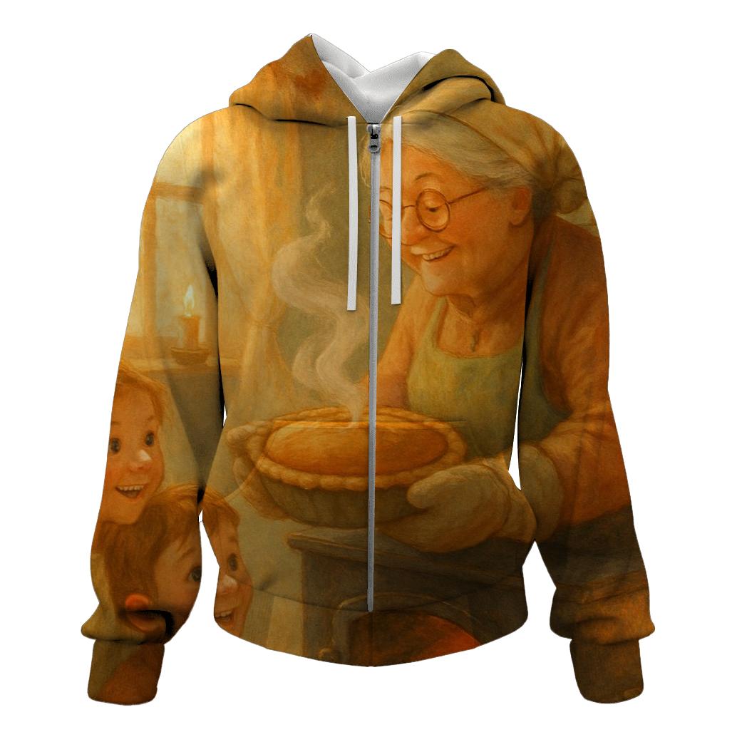 Kitchen Steam And Pie pullover hoodies