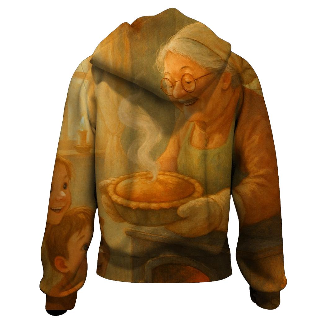 Kitchen Steam And Pie pullover hoodies
