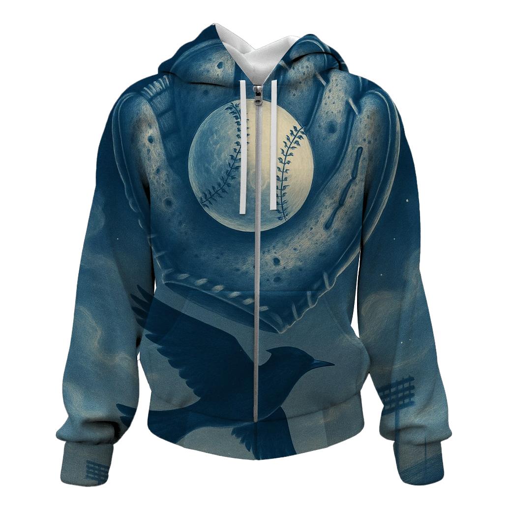 Blue Jays Lunar Catch hoodies fashion