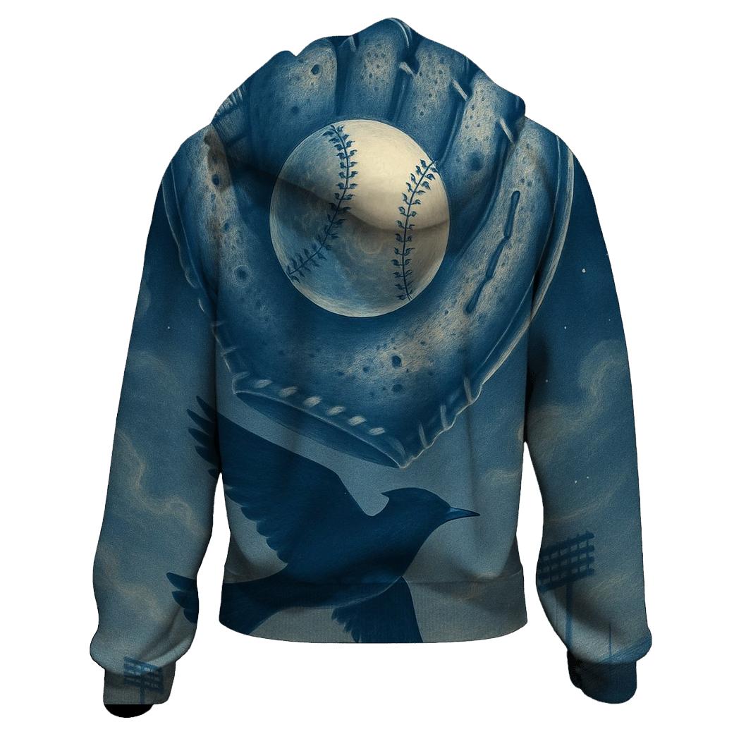 Blue Jays Lunar Catch hoodies fashion