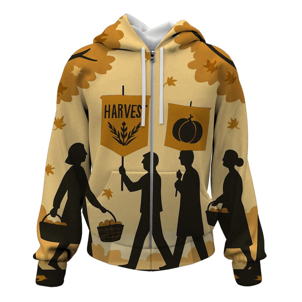 Maple Lane Harvest Parade pullover hoodies