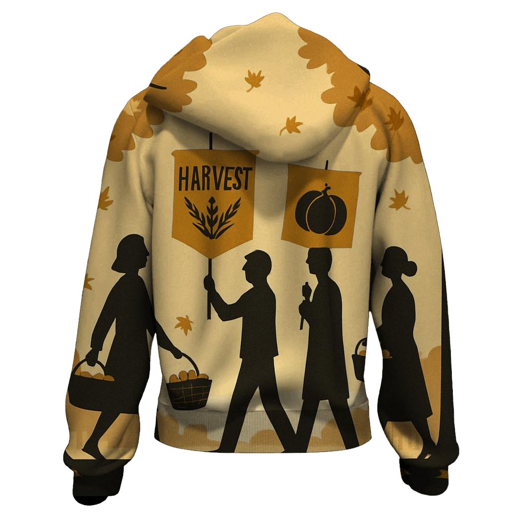Maple Lane Harvest Parade pullover hoodies