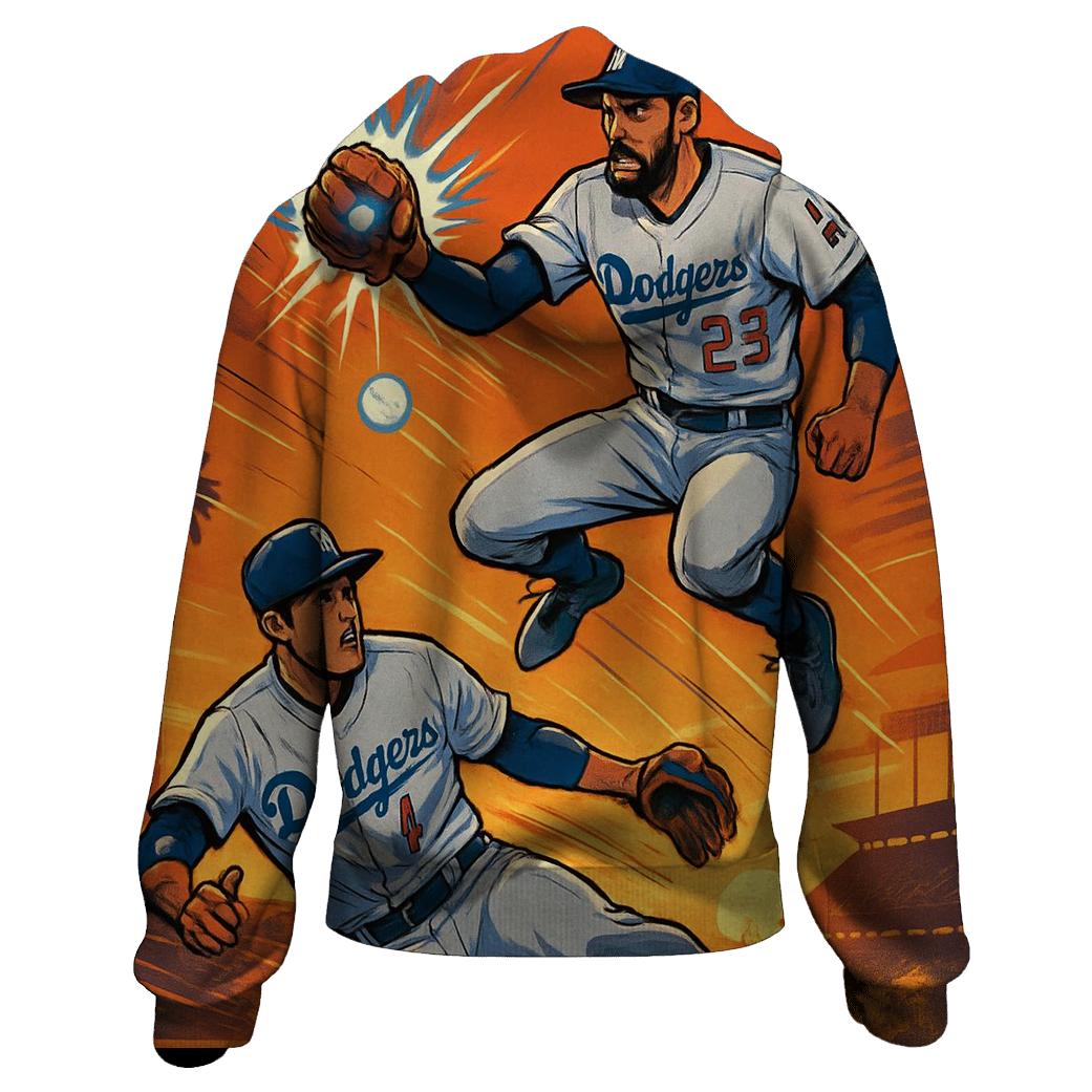 Sunset Double Play zip-up hoodies