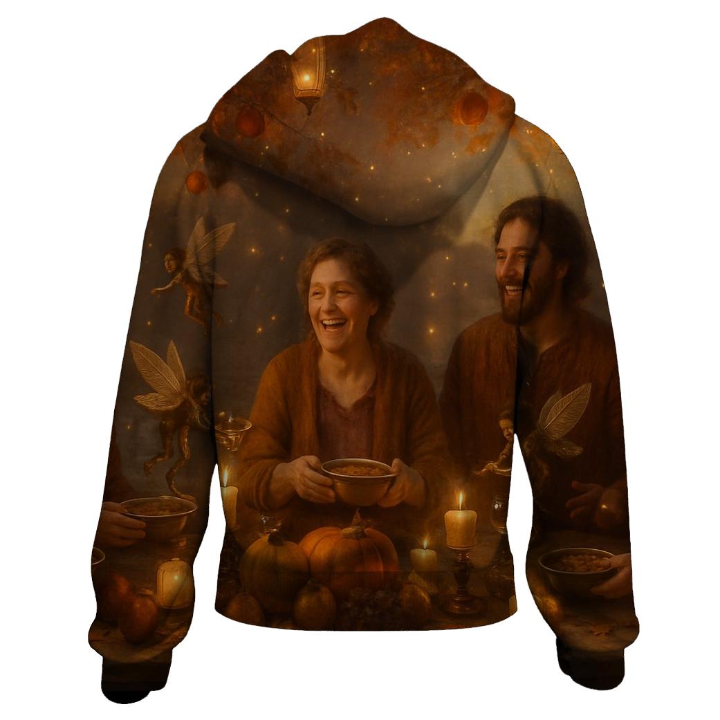 Enchanted Orchard Supper premium hoodies