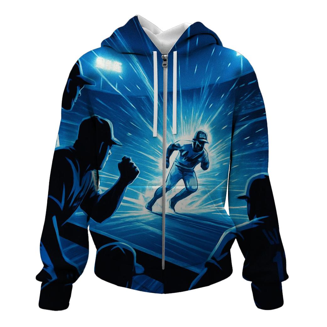 Electric Dugout Pulse custom hoodies