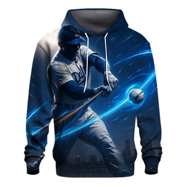 Blue Energy Swing custom hoodies