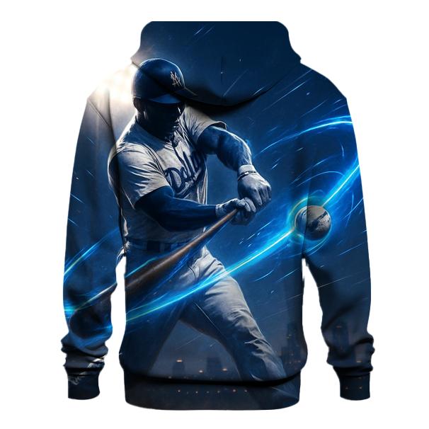 Blue Energy Swing custom hoodies