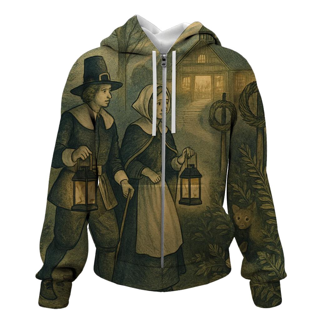 Pilgrim Lantern Path hoodies fashion