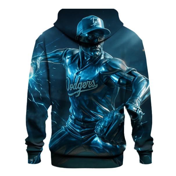 Pitchers Lightning premium hoodies
