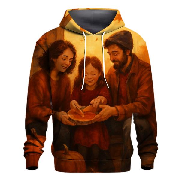 Harvest Porch Glow pullover hoodies