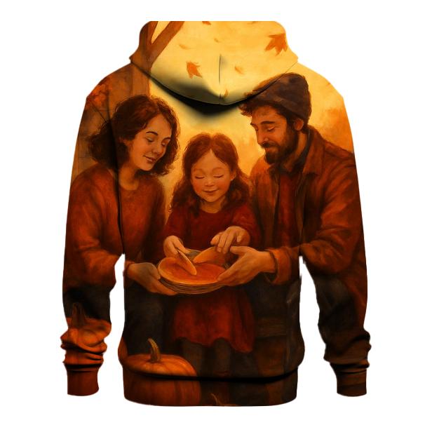 Harvest Porch Glow pullover hoodies