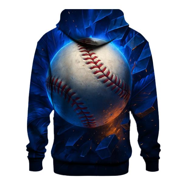Home Run Blue Jays Momentum embroidered hoodies