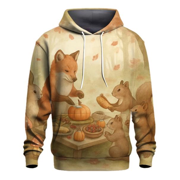 Woodland Feast Gathering heavyweight hoodies