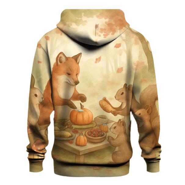 Woodland Feast Gathering heavyweight hoodies