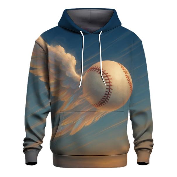 Blue Jays Winged Slider graphic hoodies