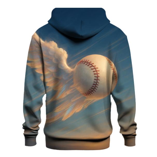 Blue Jays Winged Slider graphic hoodies