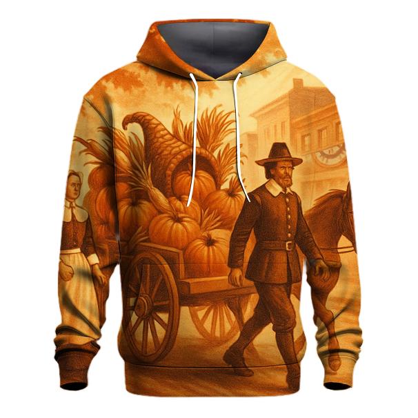 Golden Harvest Caravan hoodie trends