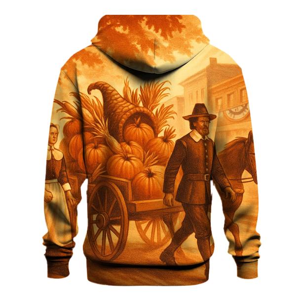 Golden Harvest Caravan hoodie trends
