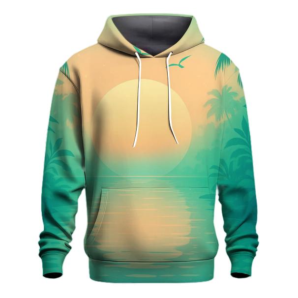 Mint Lagoon Mirage hoodie styles